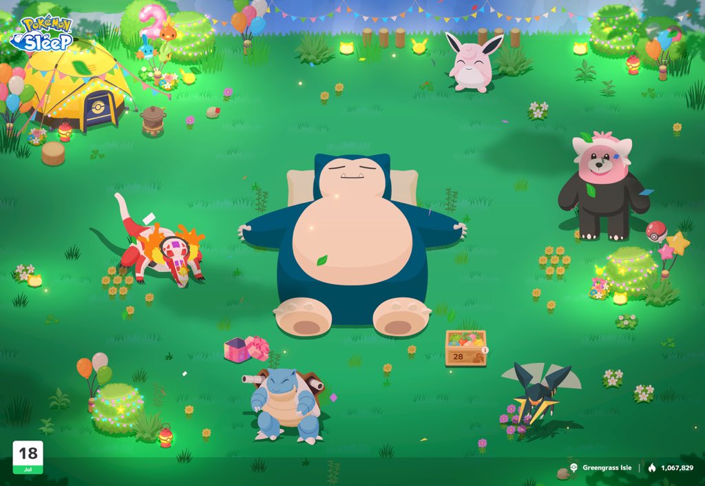 kkingerr's tweet photo. #PokemonSleep2nd! #PokemonSleep
team ❤️‍🩹 https://t.co/7spEw0ChLC