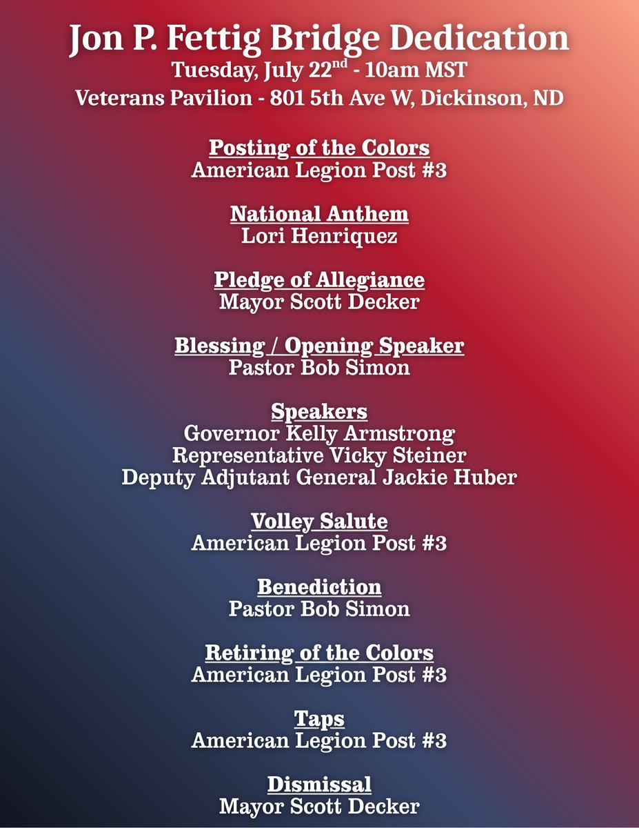 N.D. National Guard tweet media