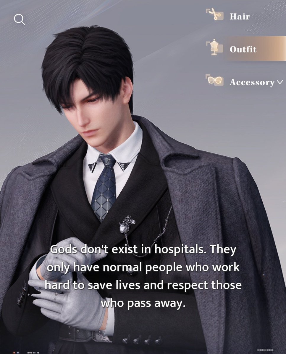 the line zayne says when you make him wear midnight silence 🥶