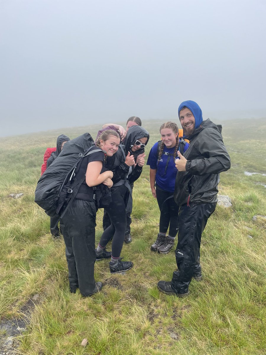 Dwr-y-Felin DofE tweet media
