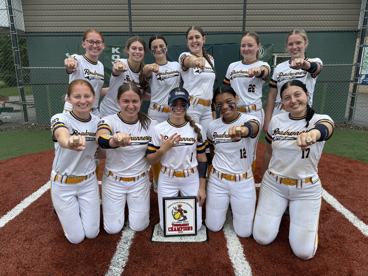 Machajewski2026's tweet image. Excited to get back out on the field this weekend with my @2008PLR girls. We will be playing up in the 18u division at the ACS Steel Town Showdown Showcase. Here is our schedule:
Friday 7/18 @ Monroeville Park West
5:00pm vs Riot on Field 1
6:30pm vs Hurricanes on Field 1…