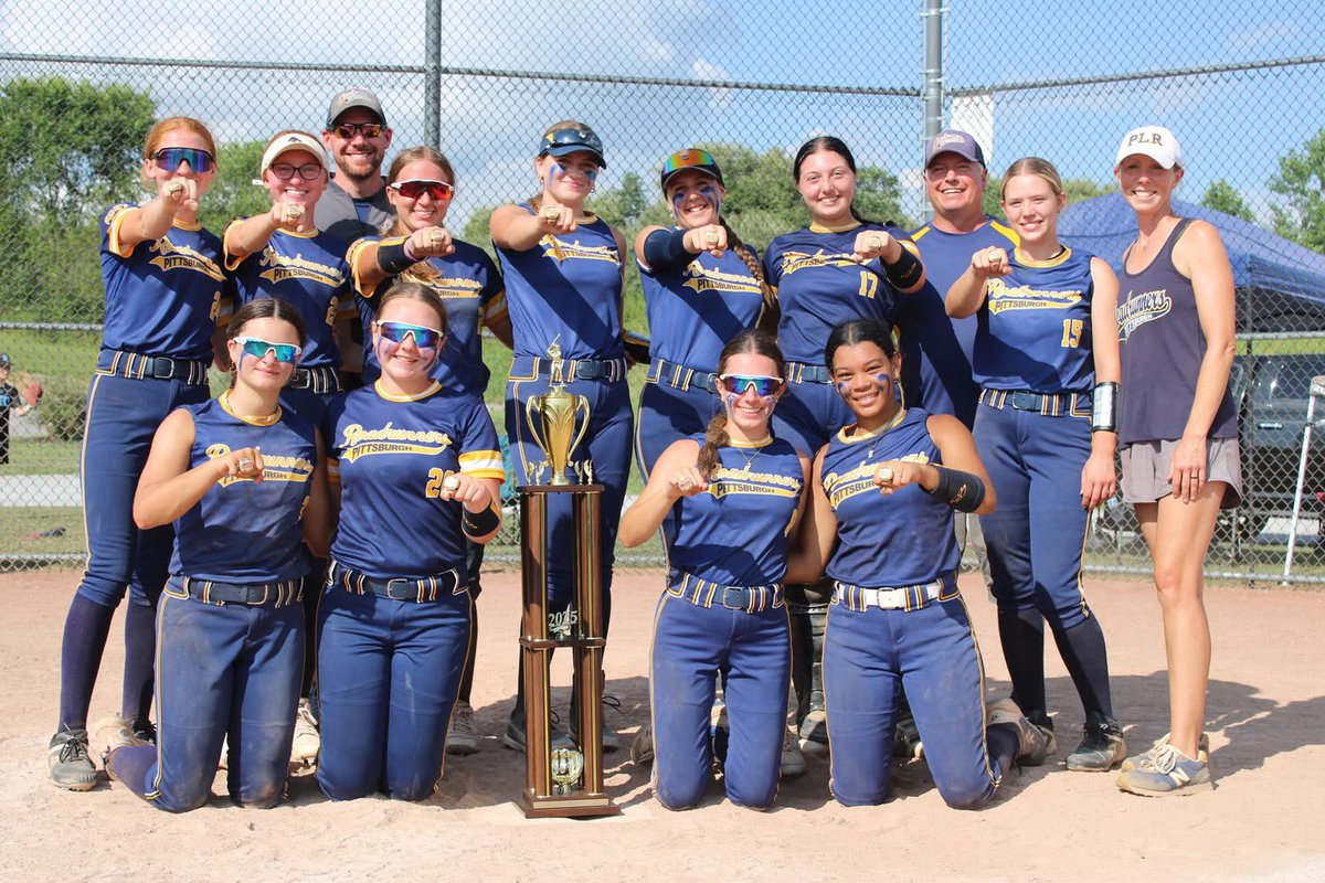 Machajewski2026's tweet image. Excited to get back out on the field this weekend with my @2008PLR girls. We will be playing up in the 18u division at the ACS Steel Town Showdown Showcase. Here is our schedule:
Friday 7/18 @ Monroeville Park West
5:00pm vs Riot on Field 1
6:30pm vs Hurricanes on Field 1…