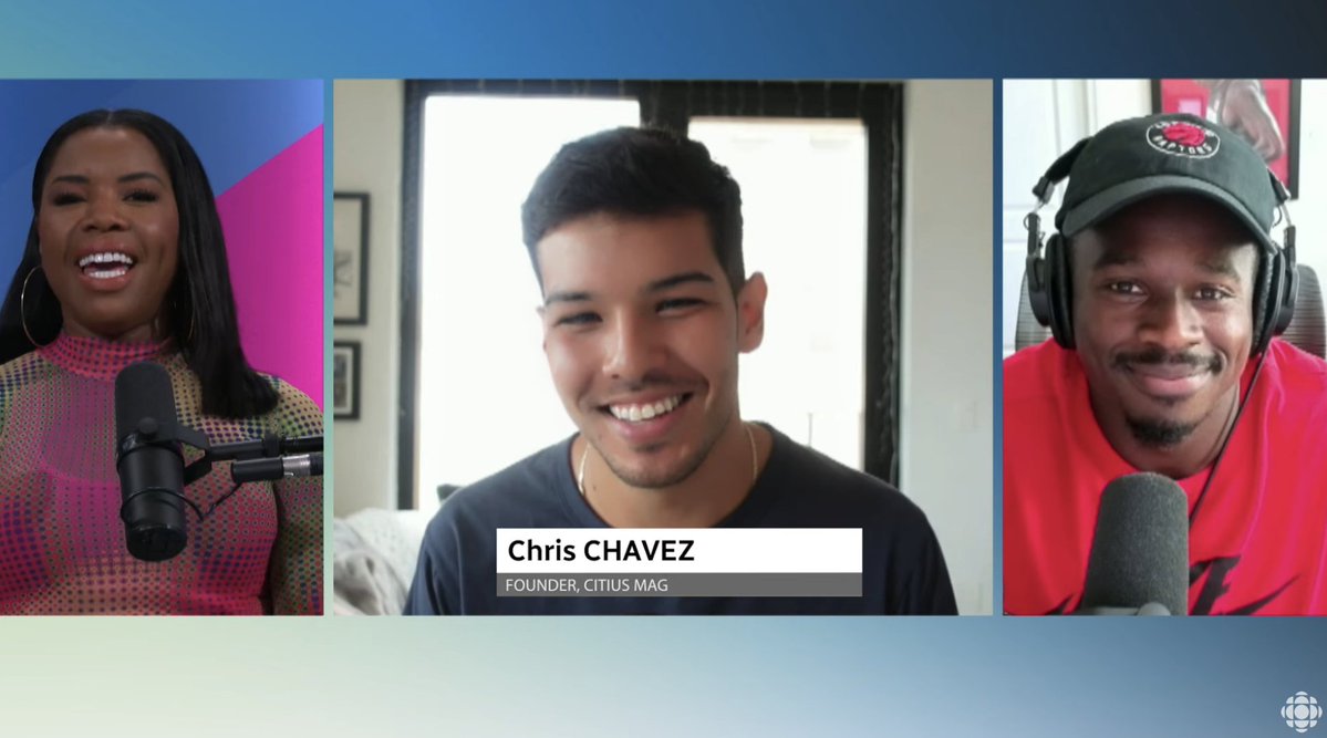 Chris Chavez (@chrischavez) on Twitter photo Back on <a href="/cbcsports/">CBC Sports</a>' TRACKSIDE with <a href="/perditafelicien/">Perdita Felicien</a> and @kingsleysc talkin' Marco Arop's run in Monaco, why it's great Jakob Ingebrigtsen is on the way back, what to maybe expect out of Josh Kerr in London this weekend + one of my picks for the Bowerman 👀 🇨🇦 〽️
📺 Watch it Back on <a href="/cbcsports/">CBC Sports</a>' TRACKSIDE with <a href="/perditafelicien/">Perdita Felicien</a> and @kingsleysc talkin' Marco Arop's run in Monaco, why it's great Jakob Ingebrigtsen is on the way back, what to maybe expect out of Josh Kerr in London this weekend + one of my picks for the Bowerman 👀 🇨🇦 〽️
📺 Watch it