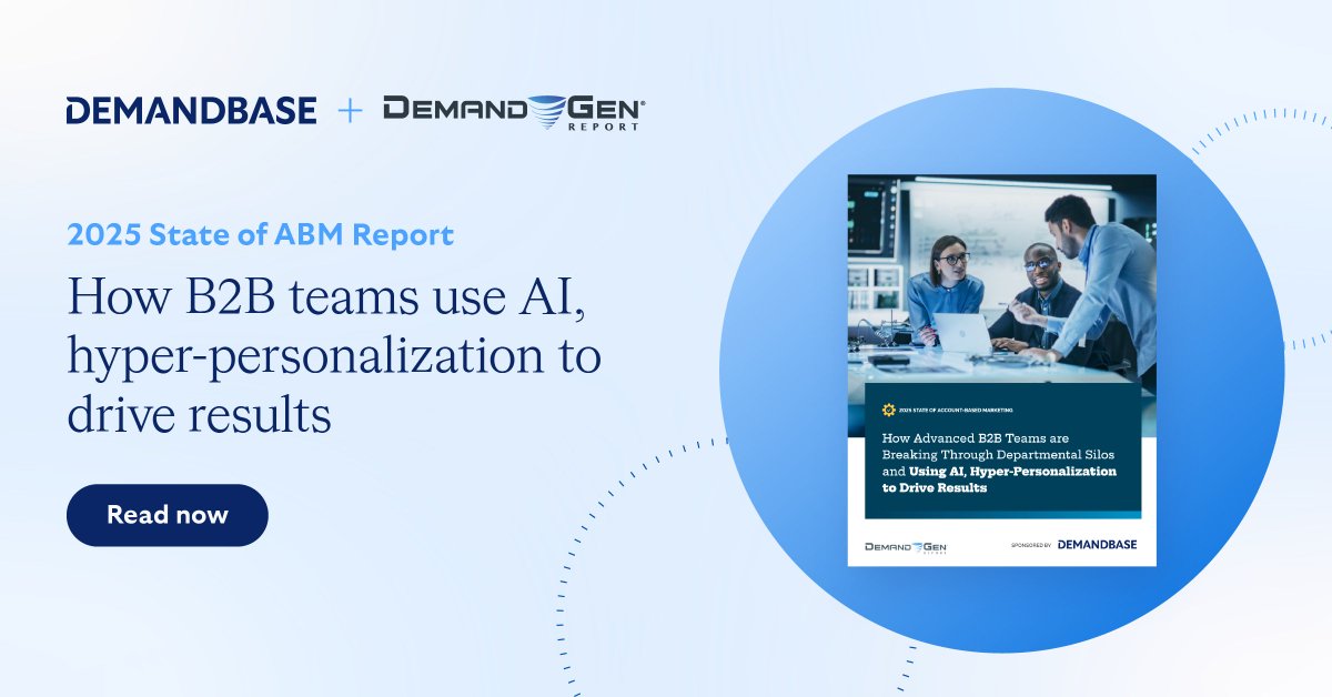 DemandbaseUK tweet media