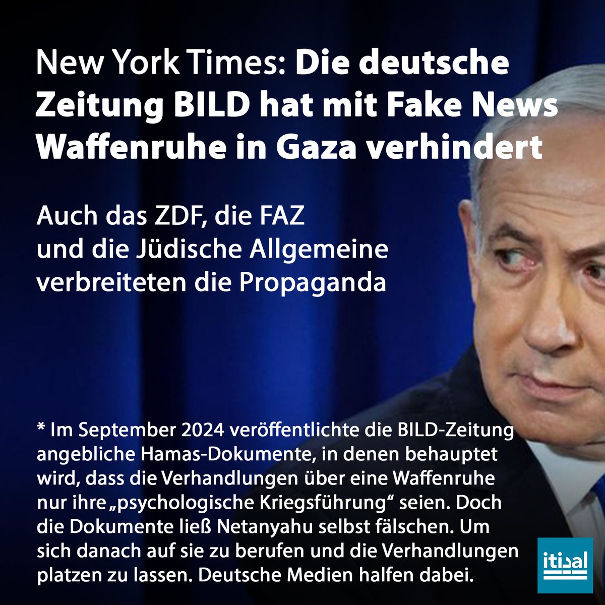 Im September 2024 veröffentlichte die BILD-Zeitung angebliche Hamas-Dokumente.“ BILD exklusiv: Zum Schaudern! Das plant der Hamas-Chef mit den Geiseln: Jetzt wird das geheime Kriegspapier des Terror-Bosses enthüllt“ heißt es im Text von Paul Ronzheimer und Filip Piatov. Es sind