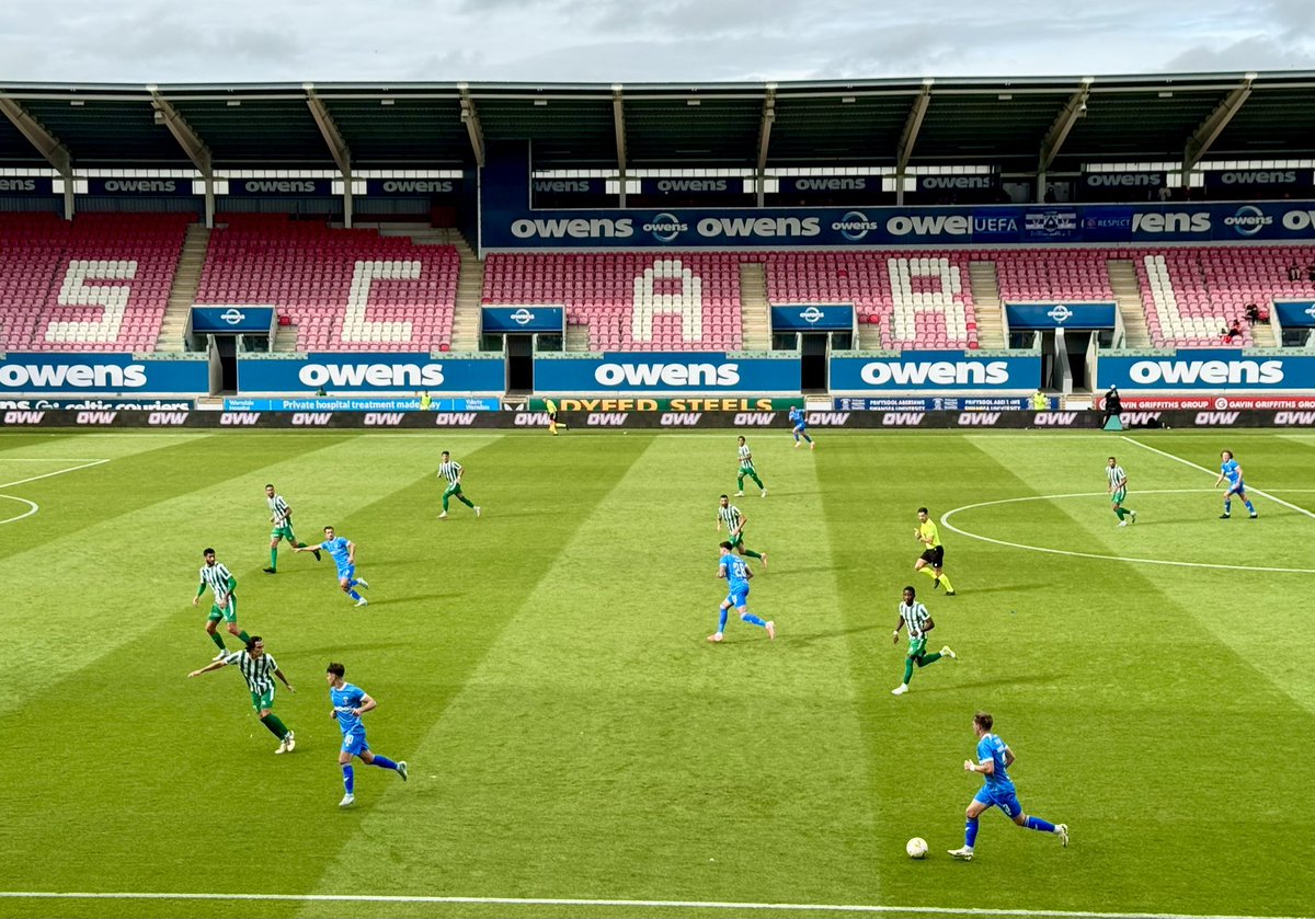Mark Pitman (@uefacommpitman) on Twitter photo 🏴⚽️An eventful evening as <a href="/HaverfordwestFC/">Haverfordwest County AFC 🏴</a> exit the <a href="/Conf_League/">UEFA Conference League</a> with a 3-2 defeat on the night and 5-3 defeat on aggregate against Floriana. The home side finish the game with nine men. More here uefa.com/uefaconference… 🏴⚽️An eventful evening as <a href="/HaverfordwestFC/">Haverfordwest County AFC 🏴</a> exit the <a href="/Conf_League/">UEFA Conference League</a> with a 3-2 defeat on the night and 5-3 defeat on aggregate against Floriana. The home side finish the game with nine men. More here uefa.com/uefaconference…