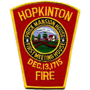 Hopkinton Fire tweet media