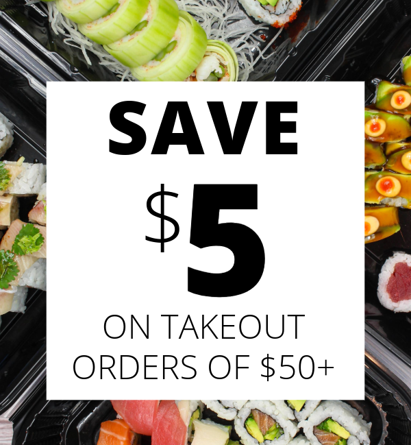 SoHoSushi's tweet photo. A little takeout special for your Thursday night home vibes. 😏. Order online at https://t.co/mtpHNTIFHa

#sushi #explorepage #followme #new #discount #edamame #sohosushi #tampabay #tampa #happyhour #appetizers #asianfood #lunch #specials https://t.co/u0ivmHuANy