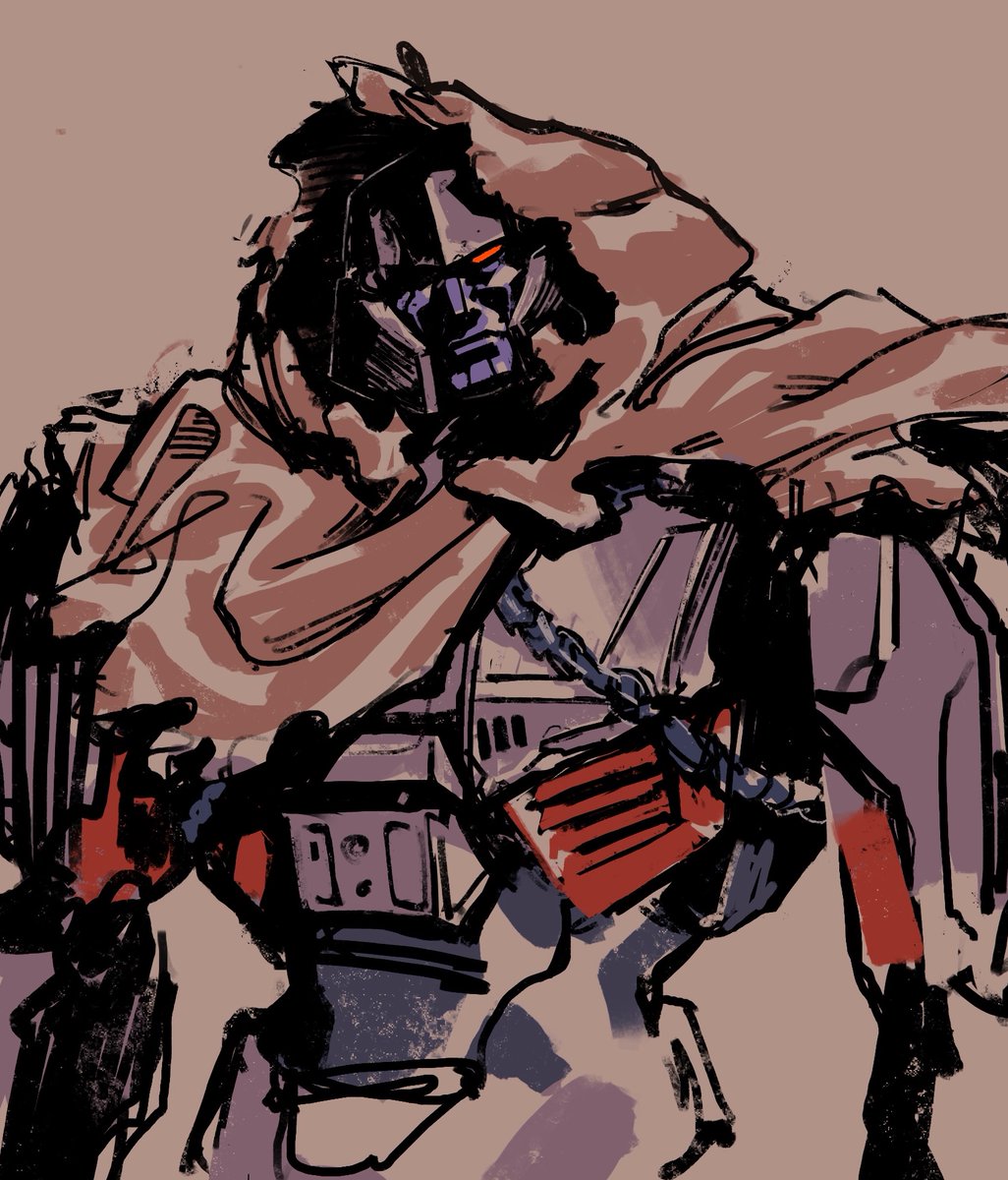 SONKERZZ's tweet image. Megatron is my muse