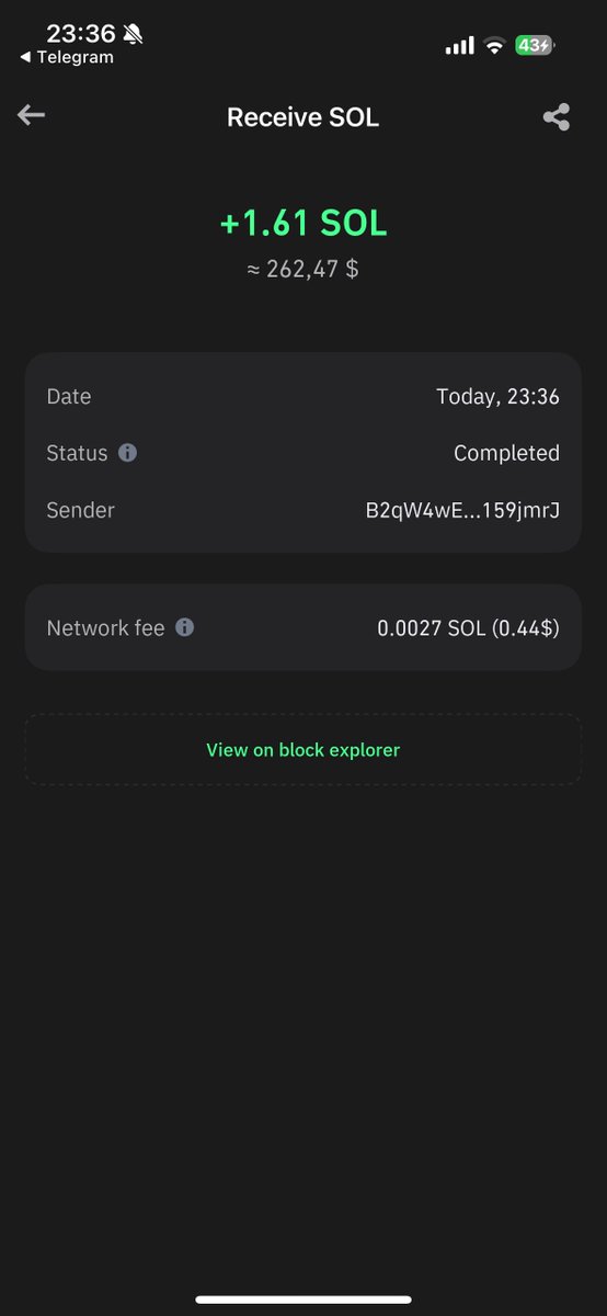 Only_Ati's tweet photo. ⏱️ In the time it takes to brush your teeth
You could earn 1–2 SOL
👉 https://t.co/6I1Js1nzgT
10 quick questions
#CryptoFast #SolanaQuickDrop #Web3Rewards #QuizPays #EarnFree https://t.co/6s5BZBNIJg