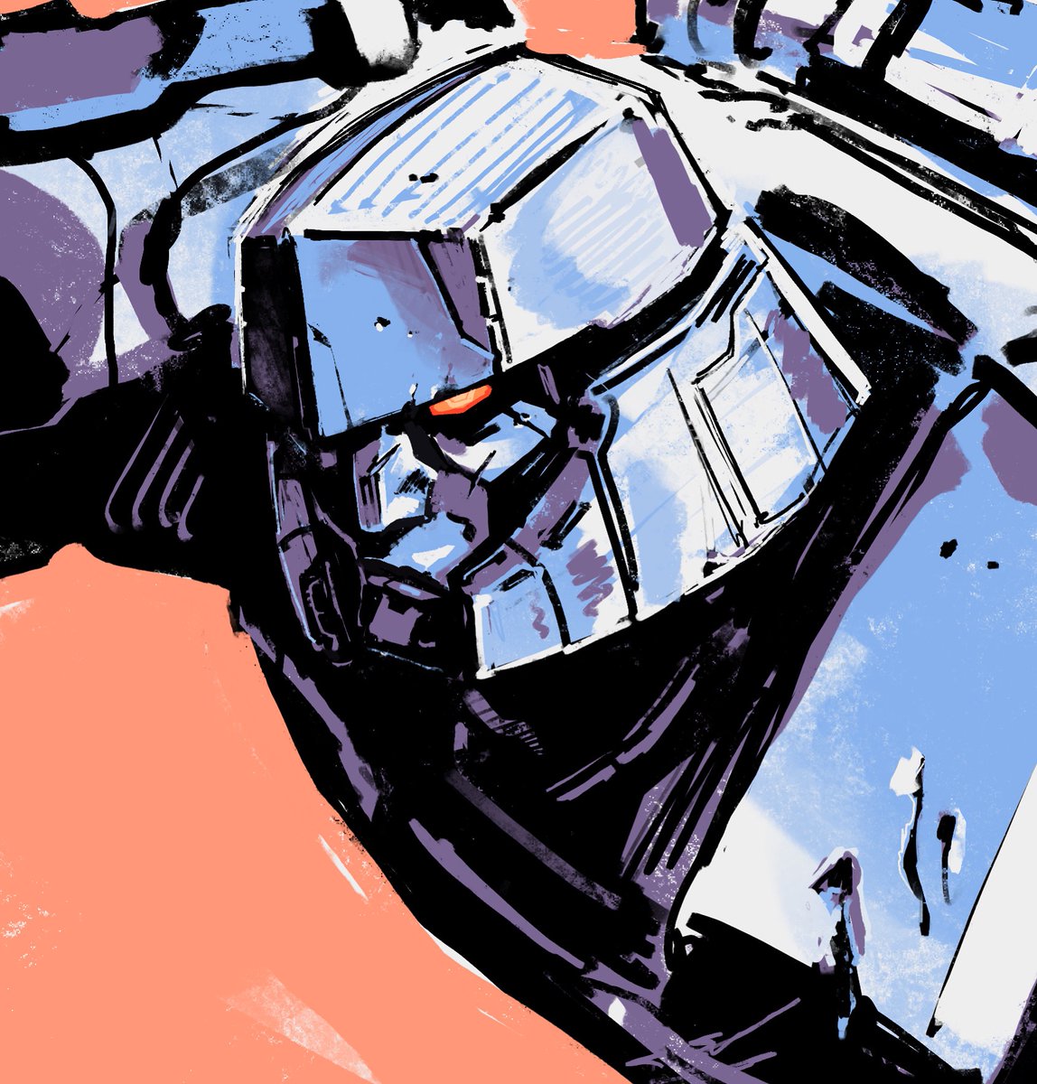 SONKERZZ's tweet image. Megatron is my muse