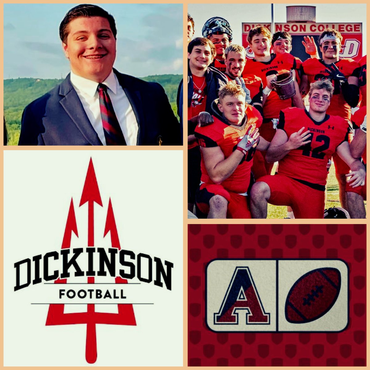 ⭕️ F F E R E D🤝

<a href="/DCRedDevilFB/">Dickinson Football</a> offers <a href="/AOF_Football/">AOF Football</a>’s 6’2 285 OL <a href="/VenezianoTorre/">Torre Veneziano #64 G/C/DT</a> ‘26‼️
#ForksUp 🔱 <a href="/CentennialConf/">CentennialConference</a> 
elite #d3fb 📚🏈

Congrats Torre.
#NEPSAC