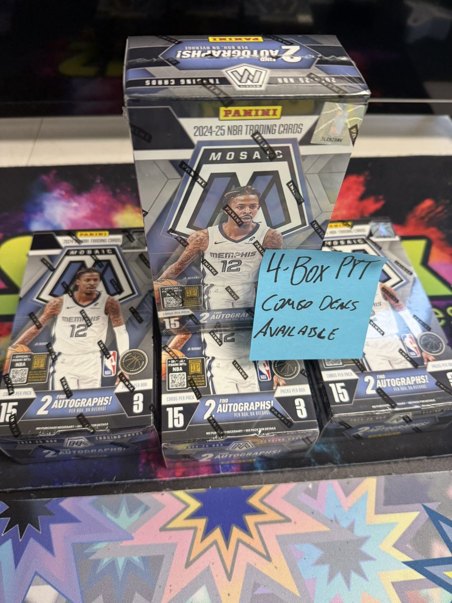 AlexShoudy's tweet image. Filling a 4 box PYT now on Fanatics Live! Come hang out!
get.fanatics.live/X8WW/fwdi5sbz