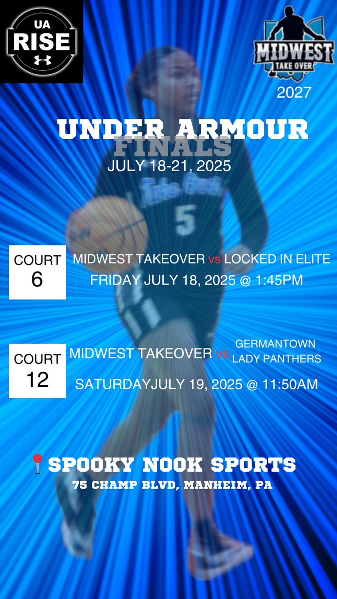 Nakiah Mejia (@nakiahmejia5) on Twitter photo Final tournament of the season! Come check us out in Manheim, PA! <a href="/MWTOGrassroots/">MidwestTakeoverGrassroots.</a> <a href="/MWTakeover/">Charles Williams</a> <a href="/KenBooker8/">Ken Booker</a> <a href="/CoachJamar/">Jamar Mosley</a> <a href="/JrAllStarBB/">Jr. All-Star Girls Basketball</a> <a href="/riseupsports1/">Rise Up Sports Media</a> <a href="/alyxwhite_/">Alyx White</a> <a href="/PGHAkeem/">Akeem Webb</a> <a href="/angie_saiter/">Angie Saiter</a> <a href="/JDabbs86/">Jim Dabbelt</a> <a href="/PGH_Ohio/">Prep Girls Hoops Ohio</a> <a href="/UARiseGirls/">UA Rise Girls I Basketball</a> Final tournament of the season! Come check us out in Manheim, PA! <a href="/MWTOGrassroots/">MidwestTakeoverGrassroots.</a> <a href="/MWTakeover/">Charles Williams</a> <a href="/KenBooker8/">Ken Booker</a> <a href="/CoachJamar/">Jamar Mosley</a> <a href="/JrAllStarBB/">Jr. All-Star Girls Basketball</a> <a href="/riseupsports1/">Rise Up Sports Media</a> <a href="/alyxwhite_/">Alyx White</a> <a href="/PGHAkeem/">Akeem Webb</a> <a href="/angie_saiter/">Angie Saiter</a> <a href="/JDabbs86/">Jim Dabbelt</a> <a href="/PGH_Ohio/">Prep Girls Hoops Ohio</a> <a href="/UARiseGirls/">UA Rise Girls I Basketball</a>