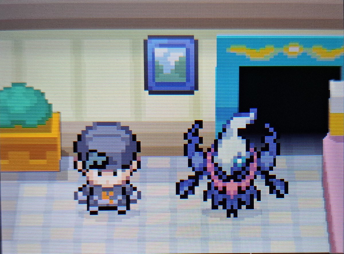 Shiny Darkrai in Platinum after 20,343 Soft Resets!!