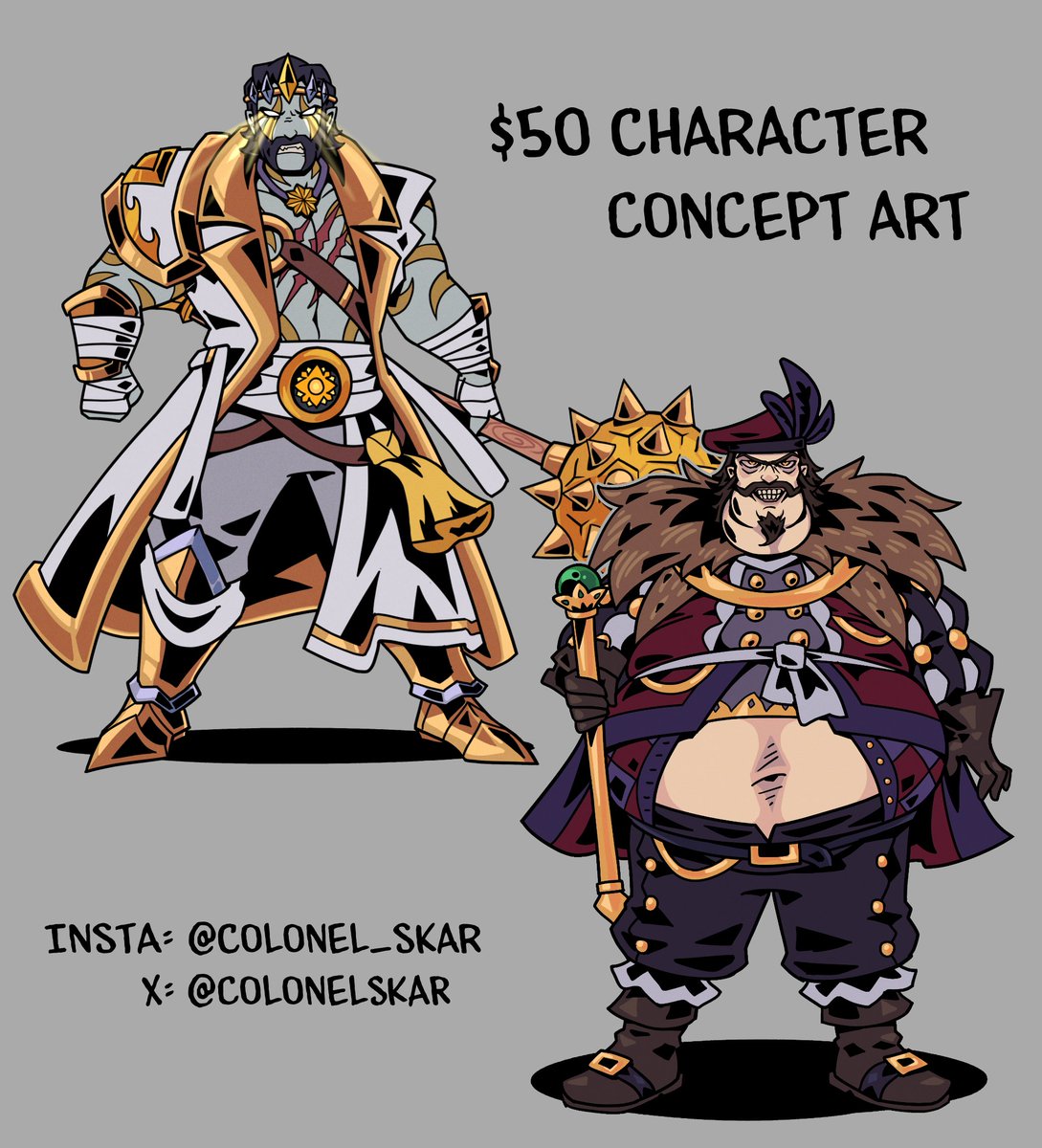 Colonel SKAR tweet media