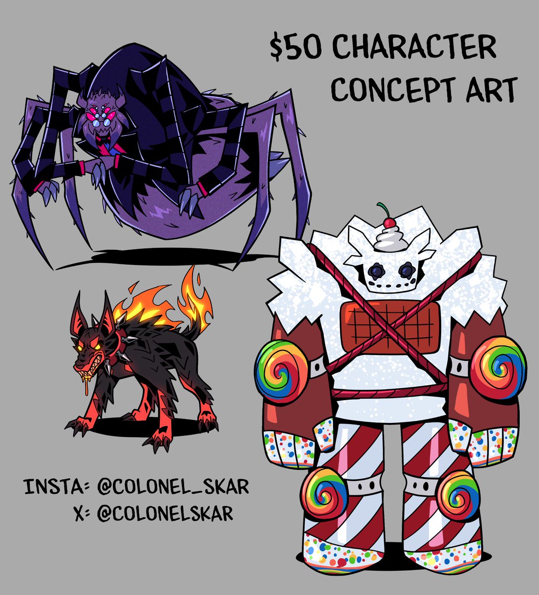 Colonel SKAR tweet media