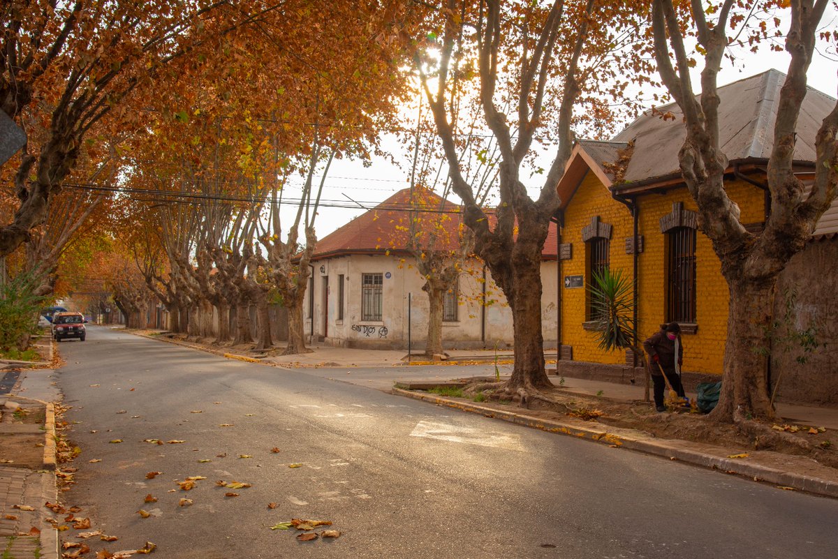 AestheticChile's tweet image. Poblacion Obrero Ferroviaria de San Bernardo. Santiago
