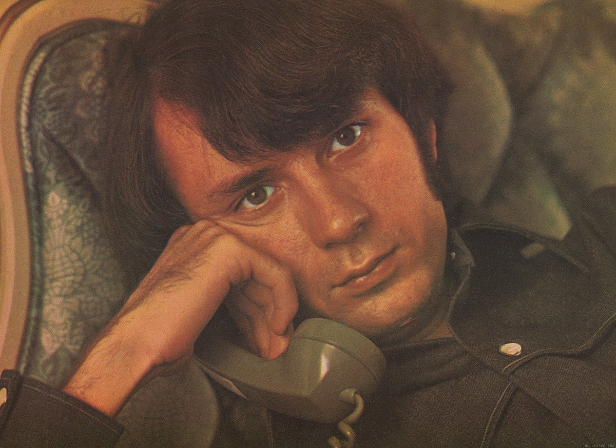 Dailynesmith's tweet image. Mike Nesmith from Tiger Beat (November 1967)