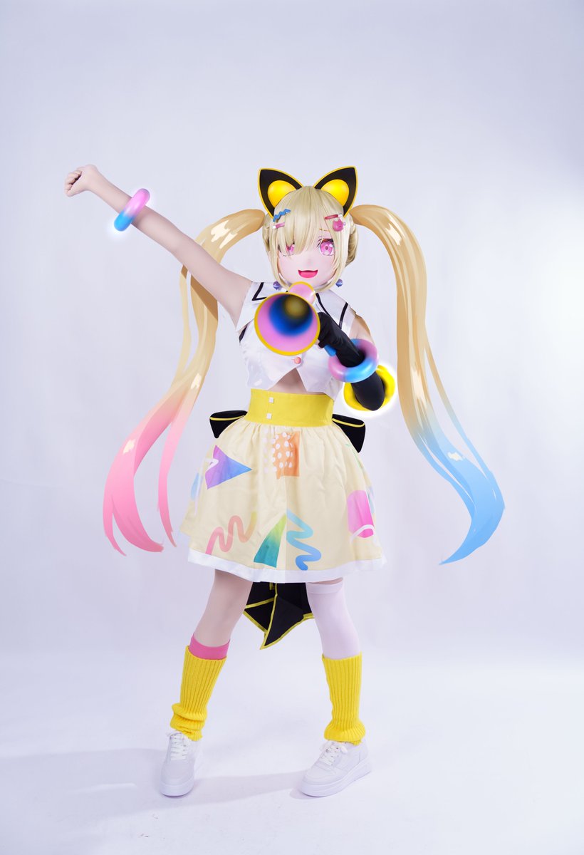 ⚠️コスプレ注意  

                                     こんにちは！
        声が可愛くて、歌が得意な仲町あられです～ 

 ⋆˳˙ ꒰ა …………………………………໒꒱ ˙˳⋆ 
📷:<a href="/akiyamamio_kig/">澪みお(日本語學習中)🍃</a> 
#NakamachiArART #着ぐるみ #kigurumi