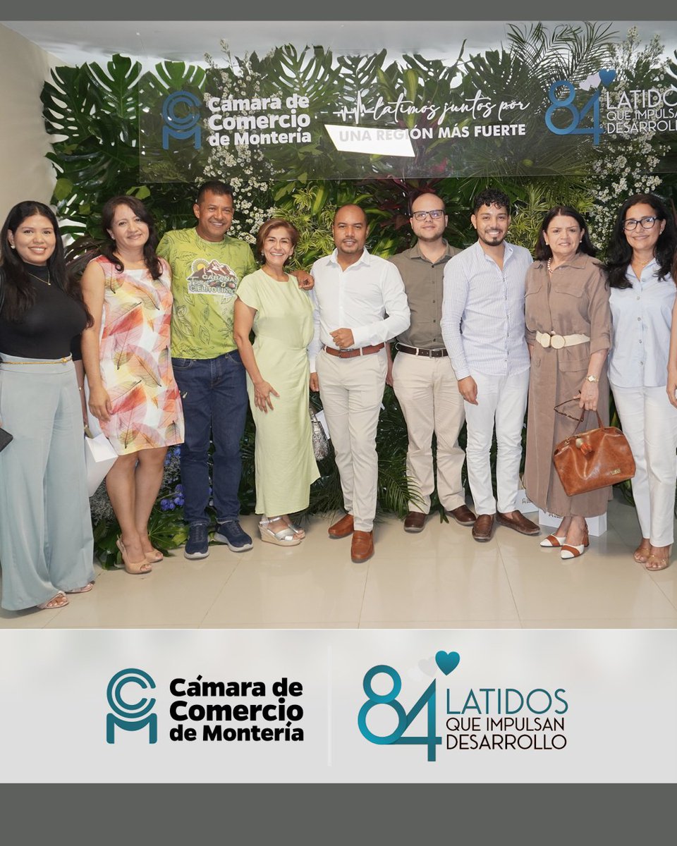📣 Foro Empresarial 84 Latidos que Inspiran.

En el marco de nuestros 84 años construyendo región, realizamos un foro con expertos, líderes empresariales y voces que inspiran. Fue un espacio de diálogo enriquecedor sobre los desafíos y oportunidades del sector productivo, la