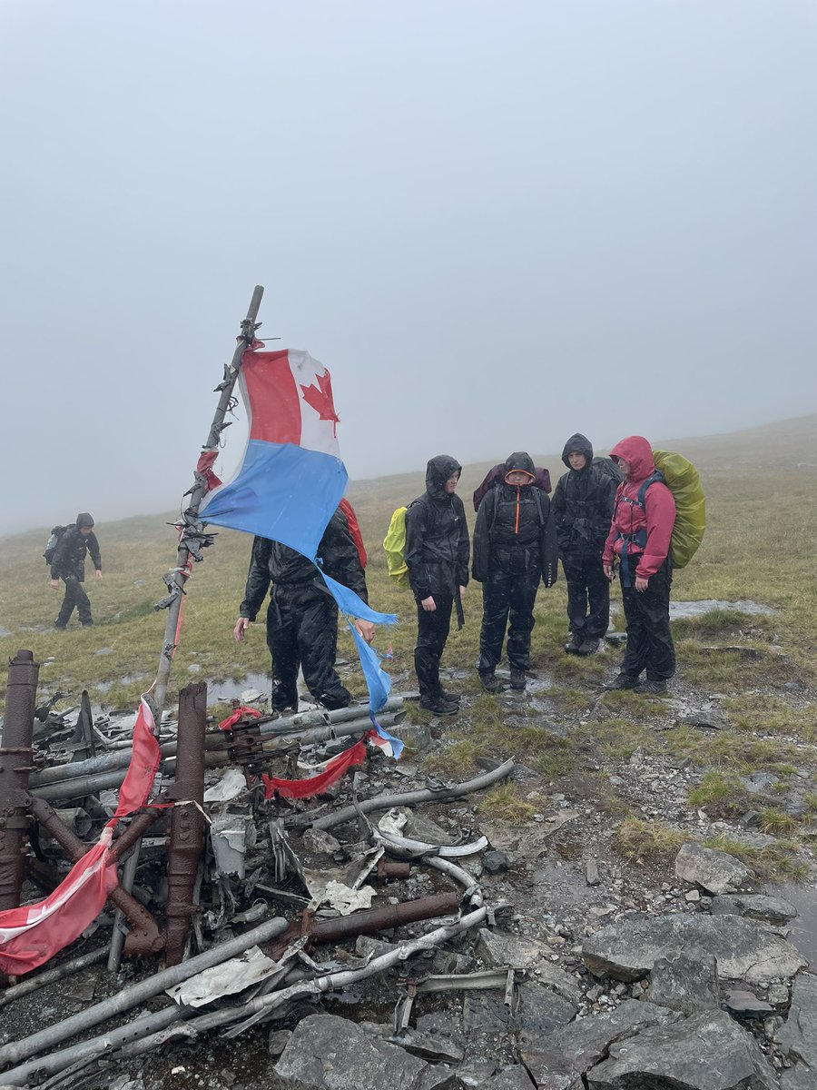 Dwr-y-Felin DofE tweet media