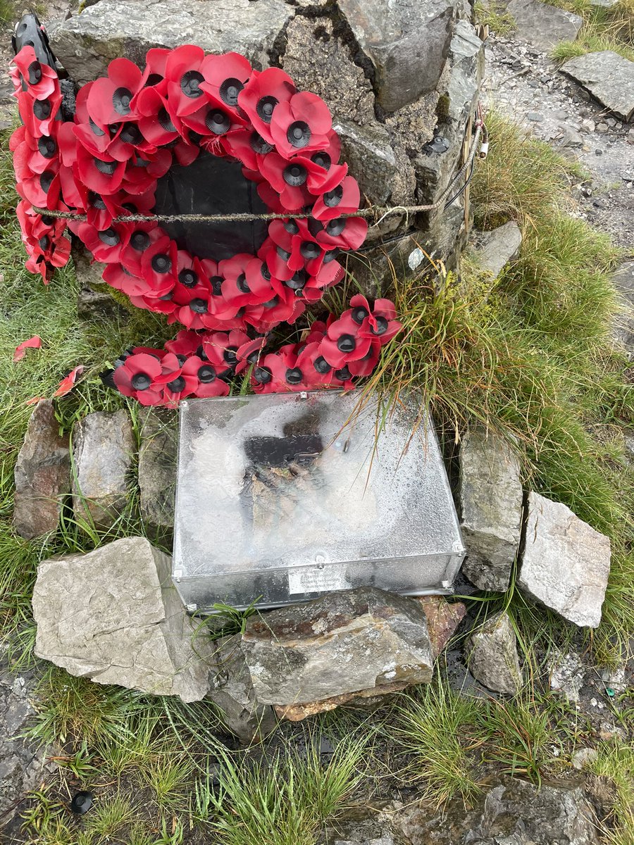 Dwr-y-Felin DofE tweet media