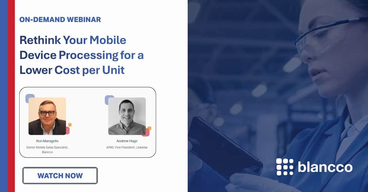 What's the true value of mobile data erasure and diagnostics for device processors? 

Catch this webinar on how to lower the cost per unit (CPU) for each erasure and increase the number of units processed per hour! 

bit.ly/42GWobM

#BlanccoMobile #BlanccoITAD