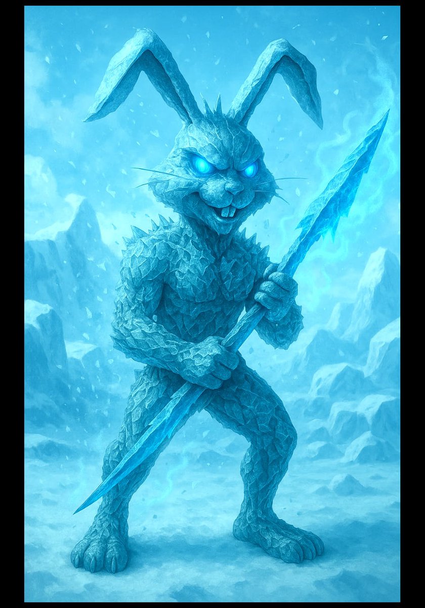 therealmkin's tweet image. 🔥 NEW DROP ALERT 🔥
❄️
This ain’t your average Realmkin...
Forged in frost, built for battle, and armed with a soul-freezing spear.
💎 1/1 Legendary Realmkin
Only one warrior... only one holder.
Will it be you?
👉 Mint or Miss
#Realmkin #NFTDrop #FrozenLegend #Web3Warrior