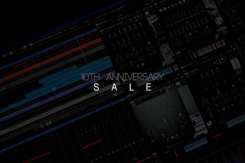 Muletone Audio 10th Anniversary Sale: 40% off all instruments and 50% off bundles. Offer ends August 1st. Visit the website for details.

🔗 muletoneaudio.com
