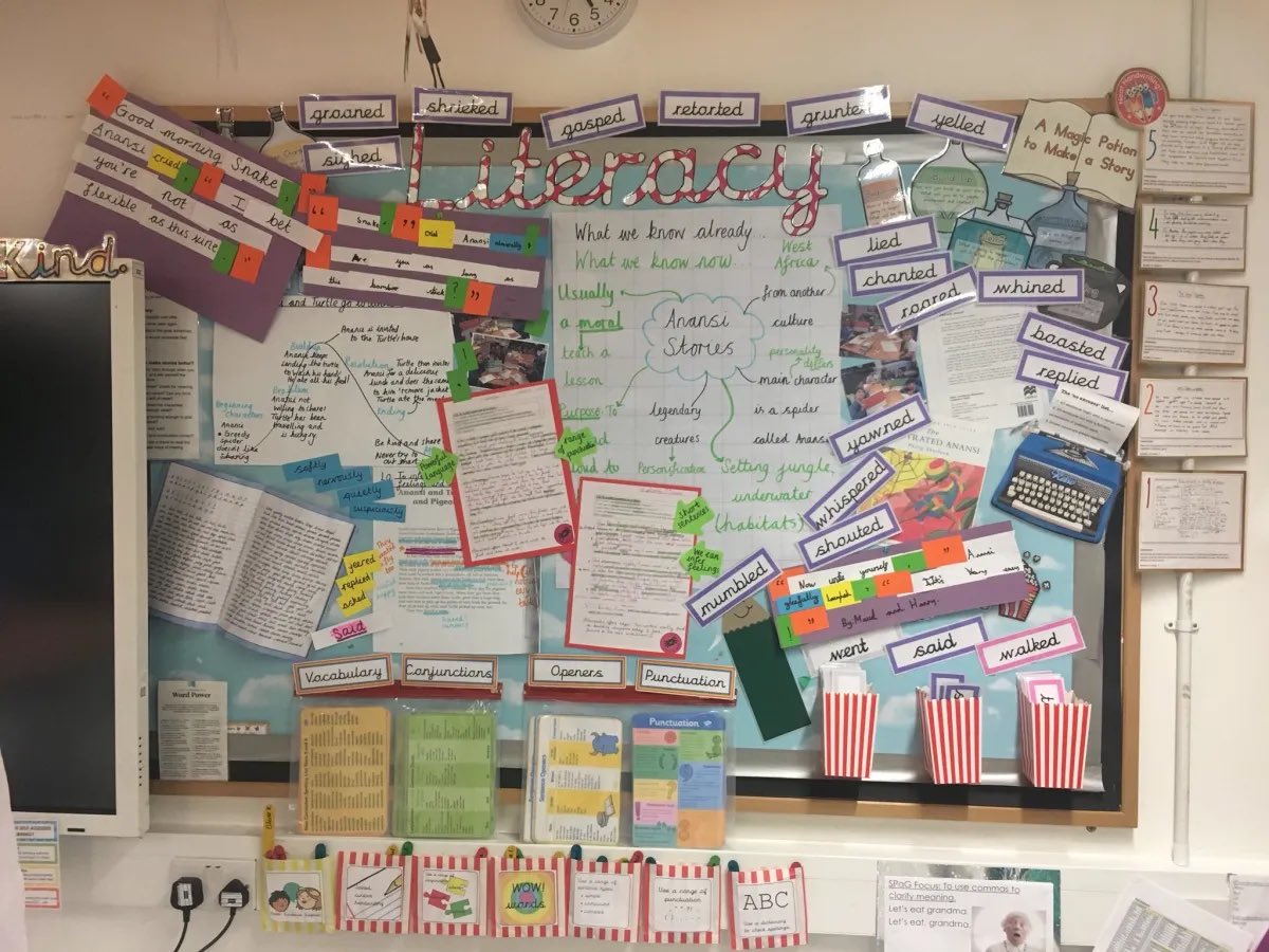Ria1984's tweet image. I’ve said it before and I’ll say it again. Bright, over filled, 3d display boards that are busy and multicoloured are assaulting neurodivergent students.
They are too visually stimulating, distracting and sensory overloading.
#displays #sensory #autism #SPD #processing #SEND