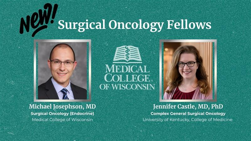 mcwsurgonc's tweet image. Welcome to our incoming fellows as we kick off the 2025-2026 academic year in Surgical Oncology!
@castledoc360 #SurgOnc