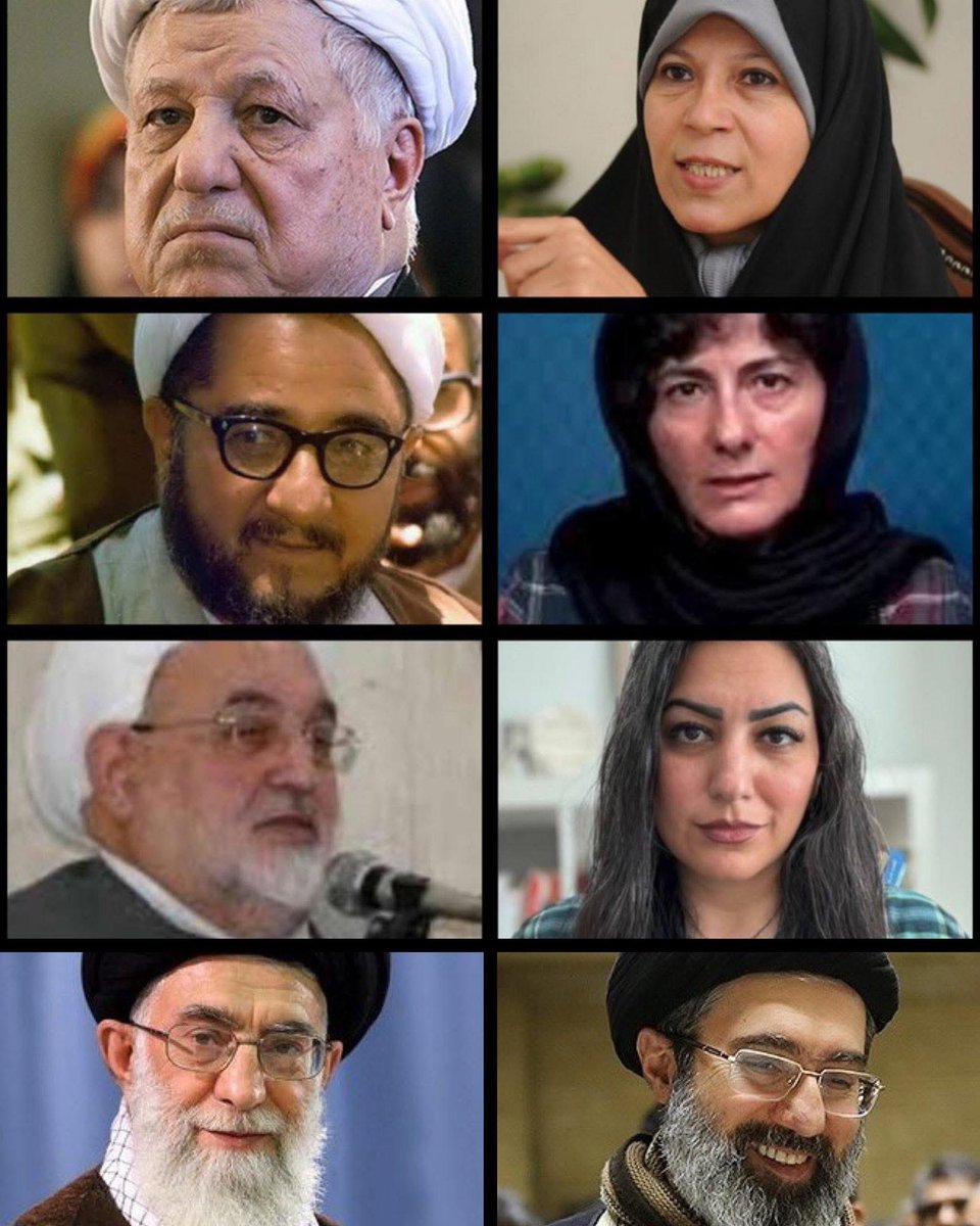 JashniMitra's tweet image. چیزی نیست، فقط حضرات میفرمایند شما یک حکومت به ما تولههای آخوند بدهکارید!