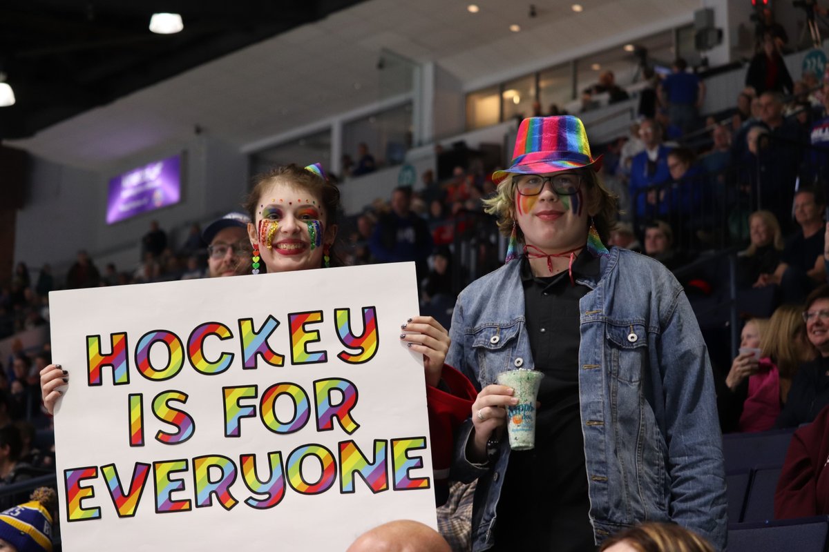 AmerksHockey's tweet image. Today, we join the Rochester Community for the annual Pride Parade at 11 am!🌈
EDUCATION ON PRIDE | bit.ly/3GRrwhy