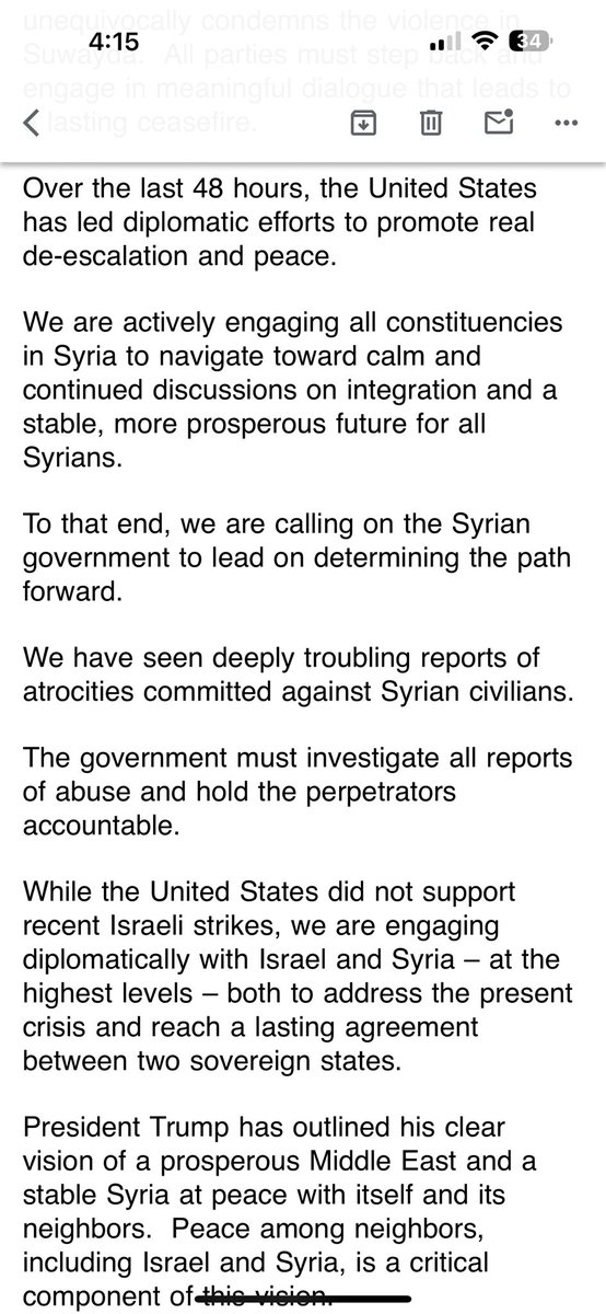 U.S. ambassador Dorothy Shea's remarks to UN Sec Council.