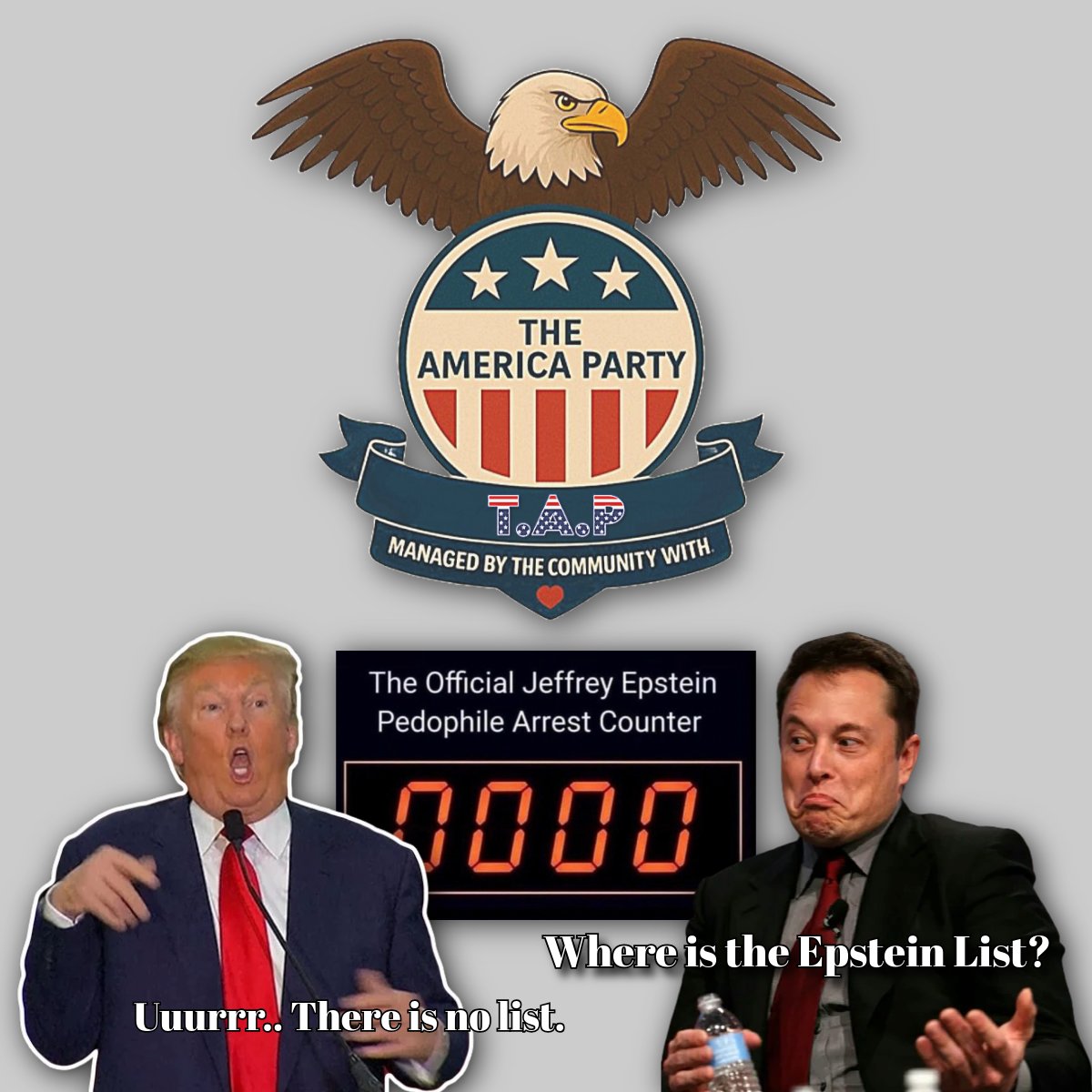 TAPctoEth's tweet image. This is getting juicy.... Time to TAP in! 🇺🇸😆