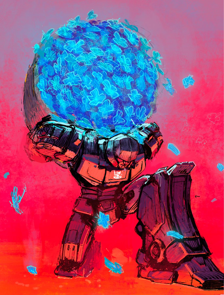 SONKERZZ's tweet image. Megatron is my muse