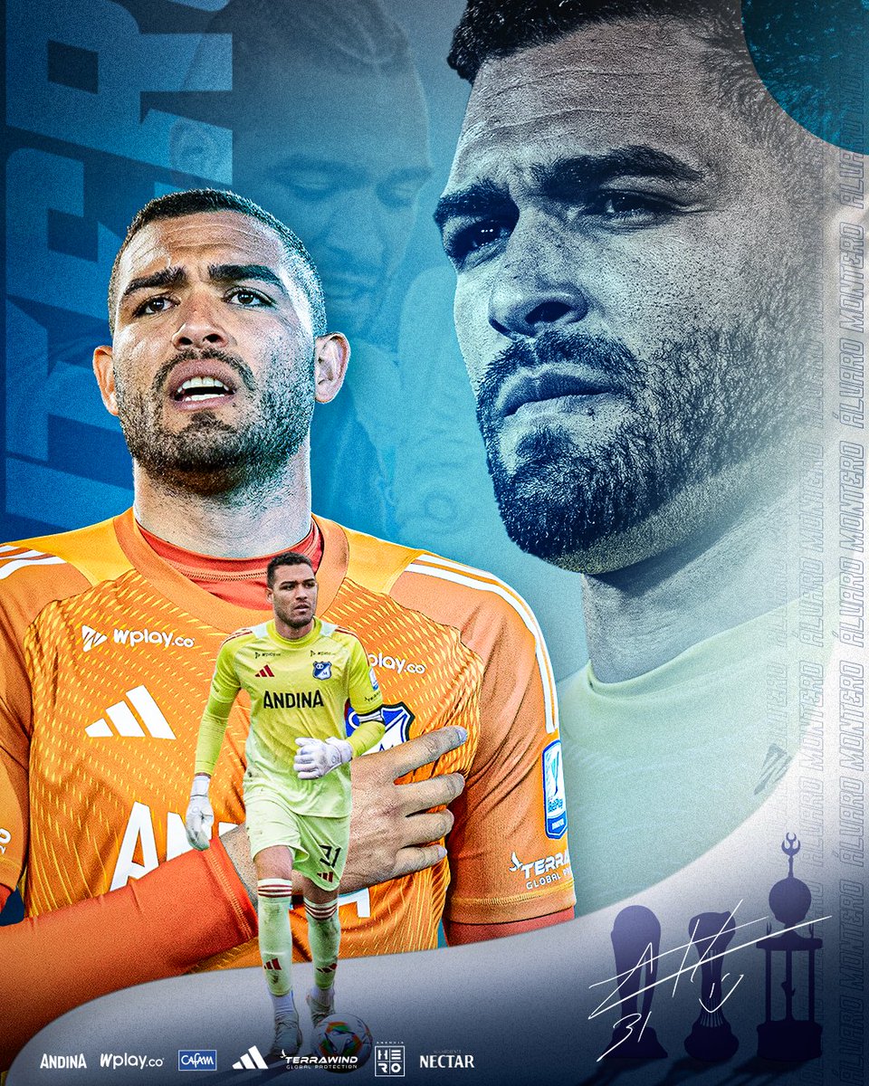 Millonarios FC (@millosfcoficial) on Twitter photo La Magia Azul siempre estará activa! 👉🌀✨
🙌💙 Gracias por todas las atajadas, las arenga, la seguridad, los títulos… Dejaste huella en nuestra historia y en cada integrante de la Familia Azul.
✈️🇦🇷 Álvaro Montero irá en condición de préstamo con opción de compra a <a href="/Velez/">Vélez Sarsfield</a> de La Magia Azul siempre estará activa! 👉🌀✨
🙌💙 Gracias por todas las atajadas, las arenga, la seguridad, los títulos… Dejaste huella en nuestra historia y en cada integrante de la Familia Azul.
✈️🇦🇷 Álvaro Montero irá en condición de préstamo con opción de compra a <a href="/Velez/">Vélez Sarsfield</a> de