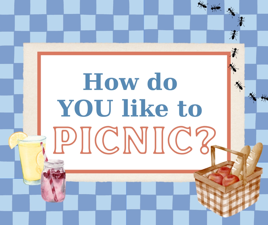 OlmcSac's tweet photo. July is National Picnic Month. So tell us Together in Unity community: how do you like to picnic? What items do you like to bring? Where do you like to go? And how do you keep the bugs away? Share below in the comments! https://t.co/KKT4joC4eP