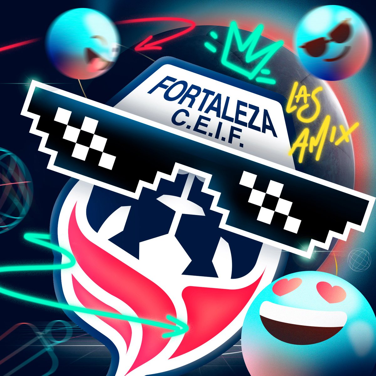 Bueno, ahí les cuento que hay Amix pa rato, qué creyeron? Esta historia hasta ahora comienza 😎