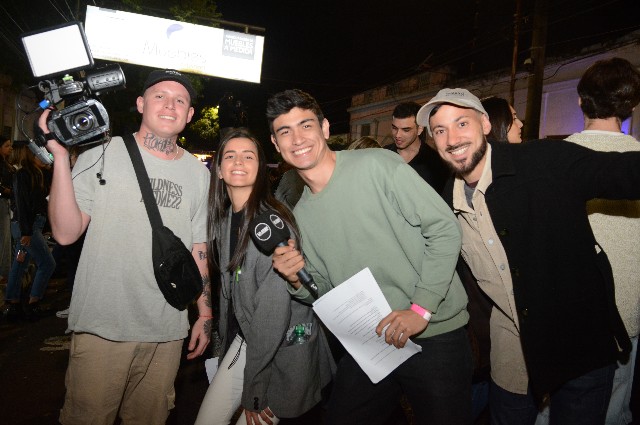 Sixto_Foto's tweet photo. Con todo el disfrute en calle Colón: la Casa del Streaming celebró sus 2 años con música, amigos y un nuevo Festreaming
📌Mirá todas las fotos de esta cobertura en el link
👉https://t.co/HL40UHyr3L https://t.co/lOKIiICmsE