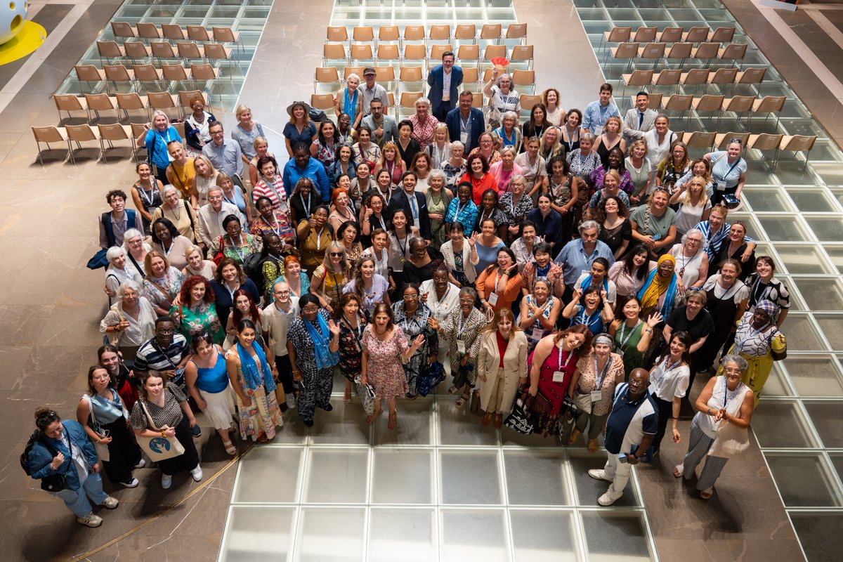 WorldOMEP's tweet photo. Presidents and delegates of National Committees from 50 countries around the world are meeting in Bologna, Italy, to participate in the 77th OMEP Assembly and World Conference.
✅ More info: https://t.co/A9alVrAMOo

#omepwac2025 #bologna2025 #omep2025 #EarlyChildhoodEducation https://t.co/nFqQCeEfvi