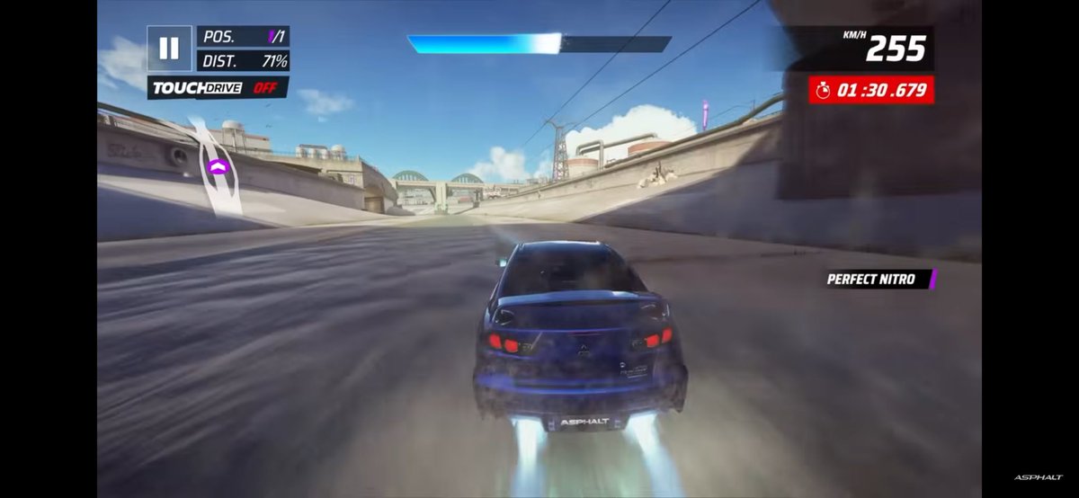 NORlTAMA01's tweet photo. Asphalt6で履修したコース！？ https://t.co/1TOycLNgyF