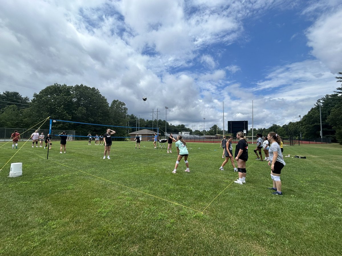 Shawsheen Volleyball tweet media