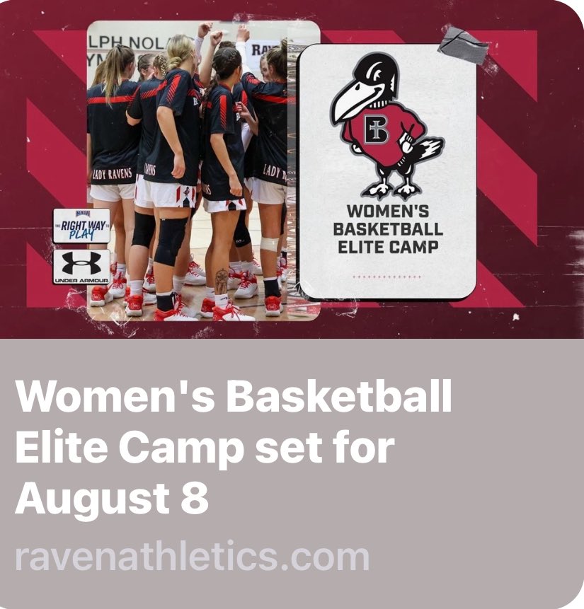 Lexy Smith (@lexysmith_ball) on Twitter photo Thanks Coach Connelly for the invitation to <a href="/Raven_WBB/">Benedictine WBB</a> basketball camp! Thanks Coach Connelly for the invitation to <a href="/Raven_WBB/">Benedictine WBB</a> basketball camp!