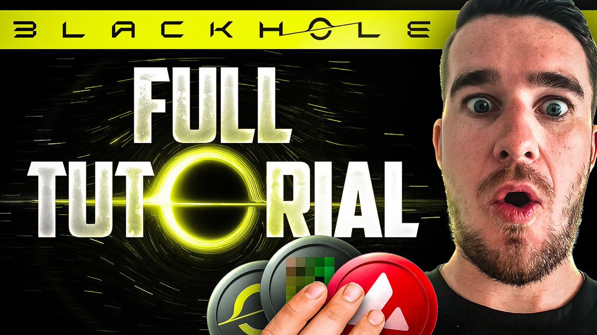 Jonny 👾 (@0xhustlepedia) on Twitter photo Full <a href="/BlackholeDex/">Blackhole</a> Tutorial + My Strategy short and long term to maximize $BLACK yield and position myself for longer term upside on the platform 🔥🔺
Avalanche DeFi leveled up with Blackhole. 
Check out the video in the tweet below 👇 Full <a href="/BlackholeDex/">Blackhole</a> Tutorial + My Strategy short and long term to maximize $BLACK yield and position myself for longer term upside on the platform 🔥🔺
Avalanche DeFi leveled up with Blackhole. 
Check out the video in the tweet below 👇