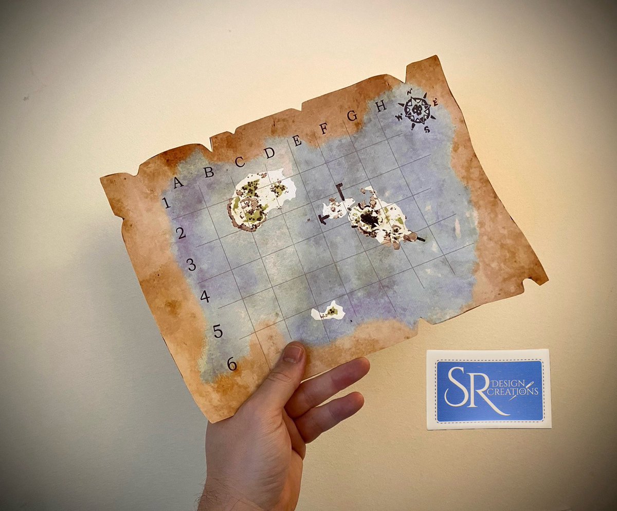 Sherl0ckSparr0w's tweet photo. By popular request during @SoTFest … here is the Reaper’s Hideout map! #SeaOfThieves #reapersrule https://t.co/AVQLOneRf7