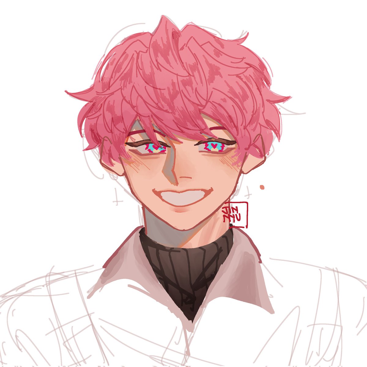 j1nnyu's tweet image. [OC] doodled chronos for comm break wahoo