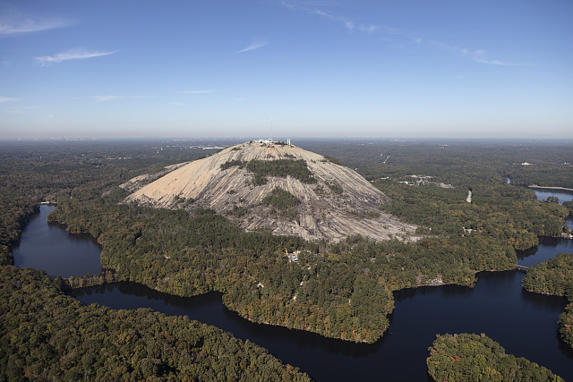 Meshtastic gateway atop Stone Mountain. Created a map tracker to plot node locations. Will add LoRa APRS and experiment on various bands. mesh.internetlabs.com