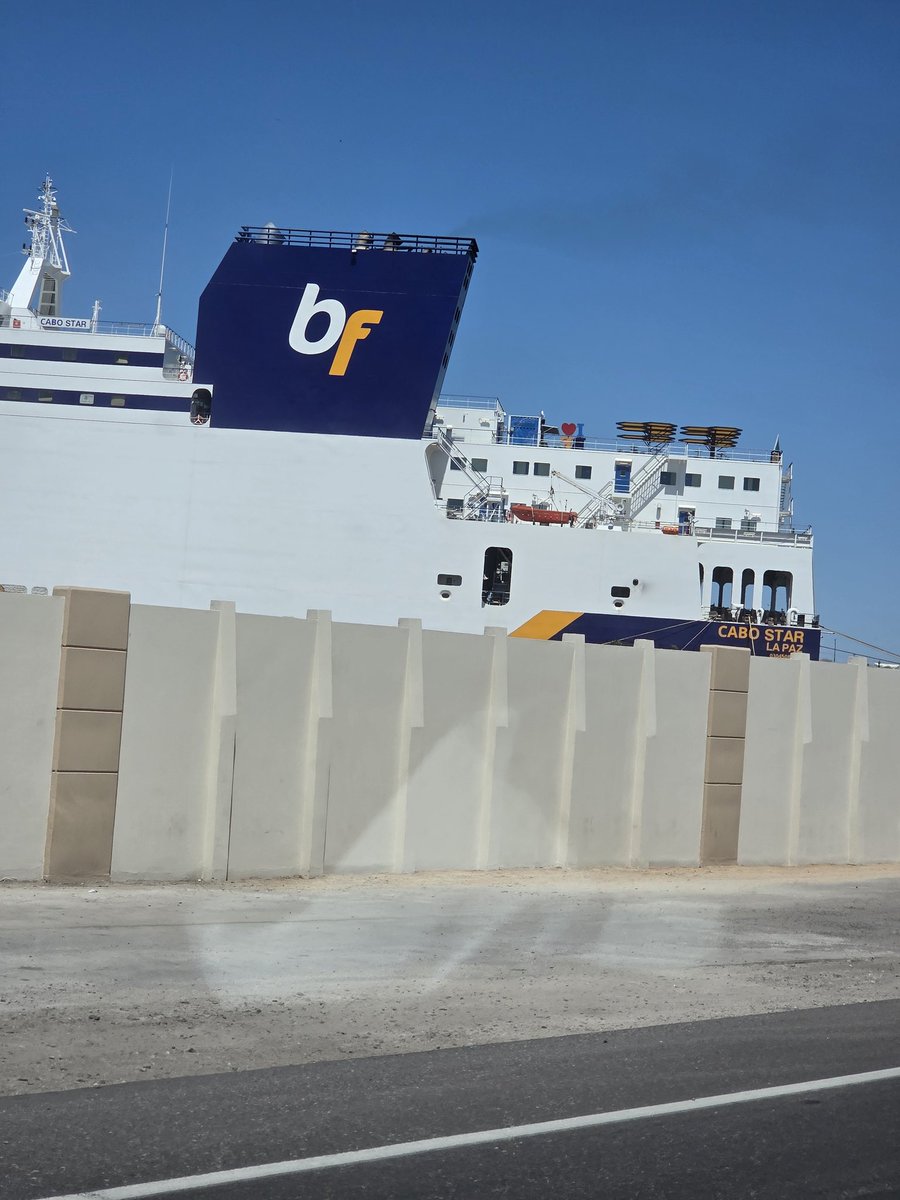 Grupo T21 (@grupot21) on Twitter photo #CoberturaT21
<a href="/bajaferries/">Baja Ferries Oficial</a> incorpora el buque #CaboStar que reemplaza al #MéxicoStar que estuvo 7 años en servicio en la ruta Mazatlán - La Paz.
Con esta embarcación incrementará la capacidad en 20% en esta ruta.
#BajaFerries #Mazatlán #LaPaz #CoberturaT21
<a href="/bajaferries/">Baja Ferries Oficial</a> incorpora el buque #CaboStar que reemplaza al #MéxicoStar que estuvo 7 años en servicio en la ruta Mazatlán - La Paz.
Con esta embarcación incrementará la capacidad en 20% en esta ruta.
#BajaFerries #Mazatlán #LaPaz